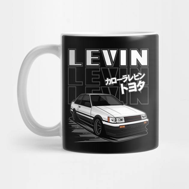 AE86 Corolla Levin by CreativeRAS